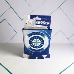 Seattle Mariners Hi- Definition Can Cooler NOS